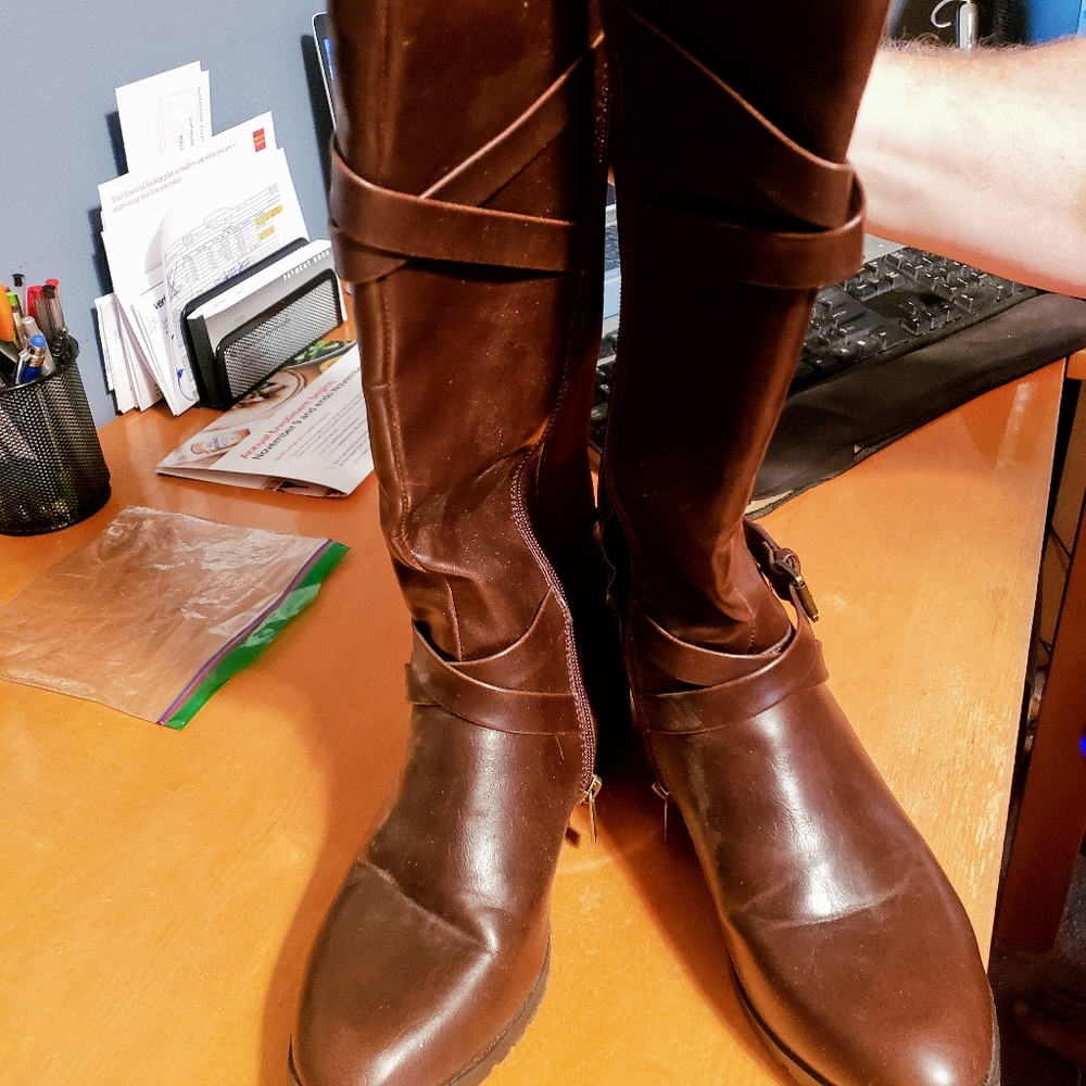 Wide calf boots